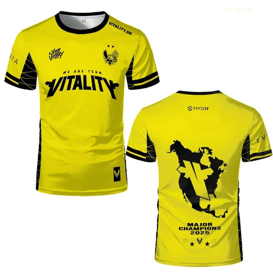 Tricou Vitality 24/25 CS2 Fan Version